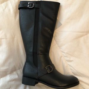 NWT Black Boots